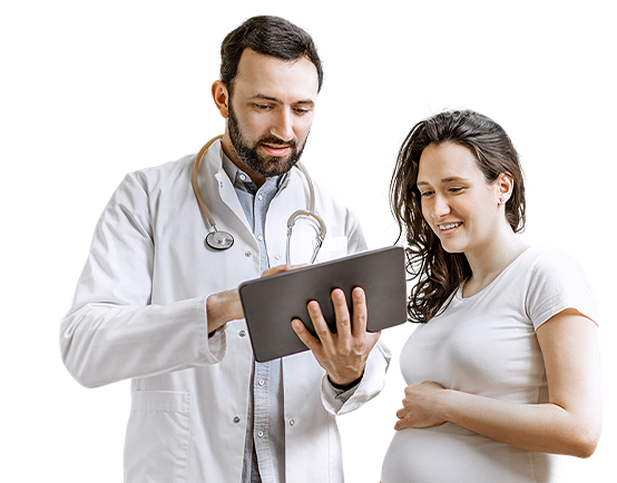 Ведение<br>беременности